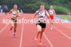 200 metres, 2026 North Eastern Track and Field Champs, Shildon, County Durham. Photo: David T. Hewitson/Sports for All Pics